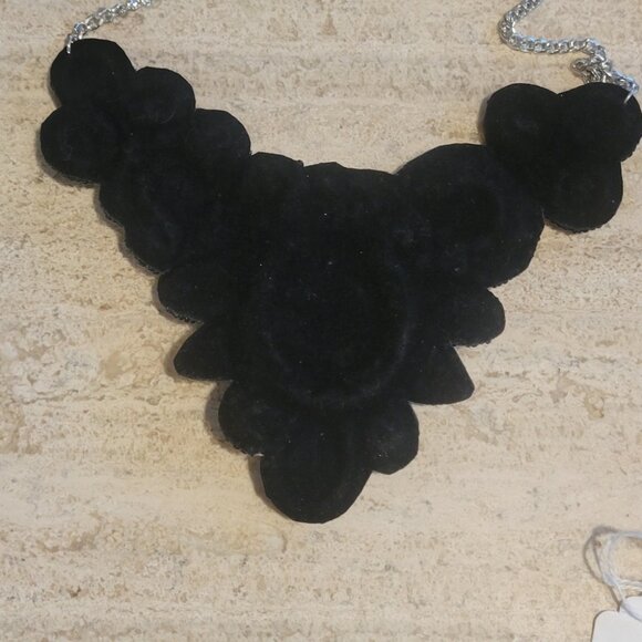 Vintage Bead Bib Necklaces - Picture 2 of 6